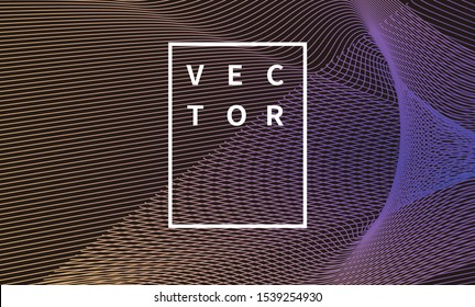abstract background with linear change.  Futuristic, modern, simple. Ui, web page design, poster, brochure, book cover, flayer.