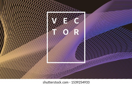 abstract background with linear change.  Futuristic, modern, simple. Ui, web page design, poster, brochure, book cover, flayer.