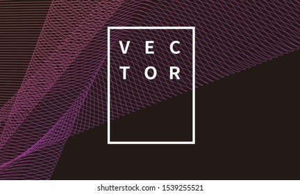 abstract background with linear change.  Futuristic, modern, simple. Ui, web page design, poster, brochure, book cover, flayer.
