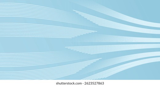 Resumo. Composição linear. Ideia criativa de linhas geométricas. Estilo minimalista. Terno para capa, banner, cartaz, folheto, livreto, pano de fundo, 