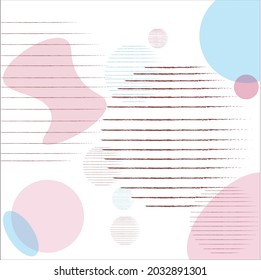 Abstract background. Linear line and colors background