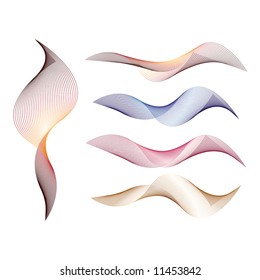 Abstract background with lines