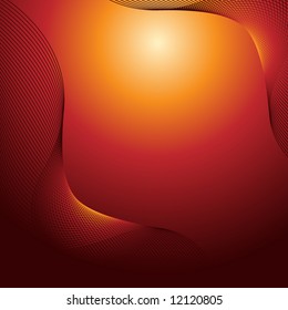 Abstract background with lines