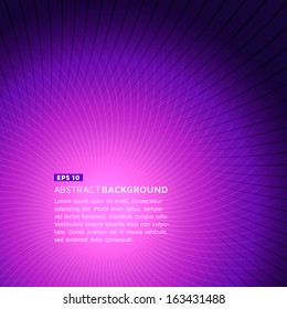 Abstract background with lines