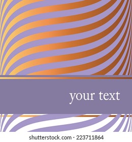 Abstract  background with lines