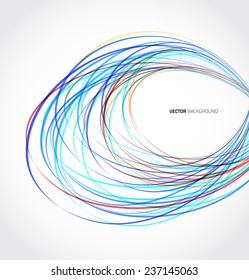 Abstract background with lines