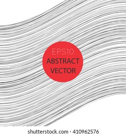 Abstract background with lines