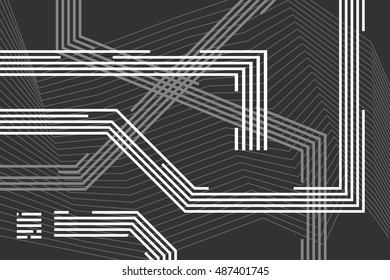 Abstract background with lines