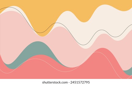 abstract background with lines art