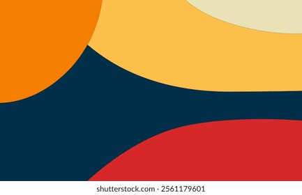 abstract background with lines art. abstract colorful wave background for wallpaper or backdrop. vector illustration