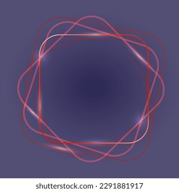 Abstrakter Hintergrund von Linien für Banner.