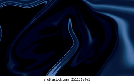 Abstract background with lines. Blue white liquid background. Colorful smooth swirls background. Beautiful Marbling. Marble texture.	