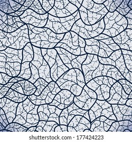 Abstract background of lines, branches, plants can be used as a background, seamless pattern