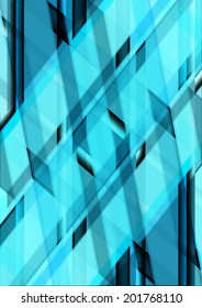 Abstract background with lines. Business brochure. Vector.