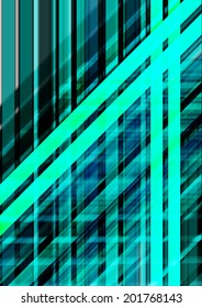 Abstract background with lines. Business brochure. Vector.
