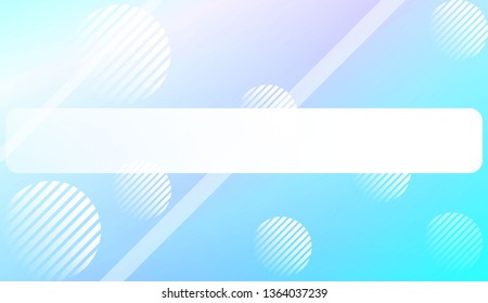 Abstract Background with Lines, Circle. Design For Your Header Page, Ad, Poster, Banner. Vector Illustration with Color Gradient
