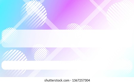 Abstract Background with Lines, Circle. Design For Your Header Page, Ad, Poster, Banner. Vector Illustration with Color Gradient