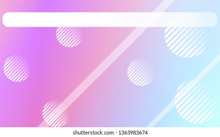 Abstract Background with Lines, Circle. For Your Design Wallpaper, Presentation, Banner, Flyer, Cover Page, Landing Page. Vector Illustration with Color Gradient