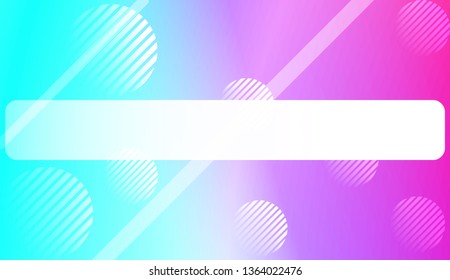 Abstract Background with Lines, Circle. For Your Design Wallpaper, Presentation, Banner, Flyer, Cover Page, Landing Page. Vector Illustration with Color Gradient