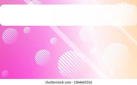 Abstract Background with Lines, Circle. For Your Design Wallpaper, Presentation, Banner, Flyer, Cover Page, Landing Page. Vector Illustration with Color Gradient
