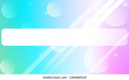 Abstract Background with Lines, Circle. For Your Design Wallpaper, Presentation, Banner, Flyer, Cover Page, Landing Page. Vector Illustration with Color Gradient