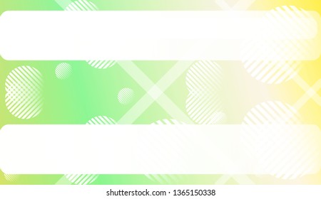 Abstract Background with Lines, Circle. For Your Design Wallpaper, Presentation, Banner, Flyer, Cover Page, Landing Page. Vector Illustration with Color Gradient
