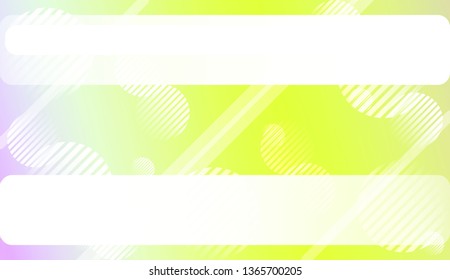 Abstract Background with Lines, Circle. For Your Design Wallpaper, Presentation, Banner, Flyer, Cover Page, Landing Page. Vector Illustration with Color Gradient