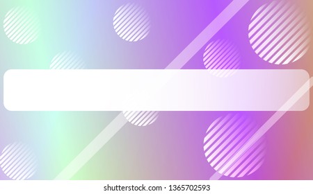 Abstract Background with Lines, Circle. For Your Design Wallpaper, Presentation, Banner, Flyer, Cover Page, Landing Page. Vector Illustration with Color Gradient