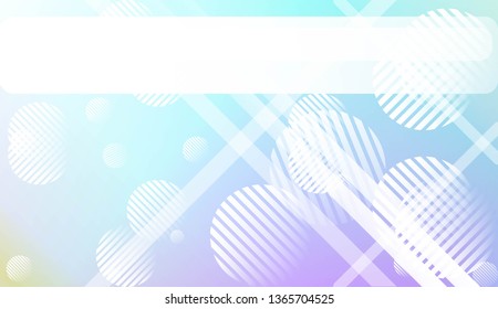 Abstract Background with Lines, Circle. For Your Design Wallpaper, Presentation, Banner, Flyer, Cover Page, Landing Page. Vector Illustration with Color Gradient