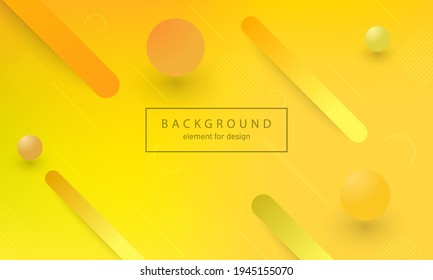 Abstract background with lines and circles. Element for design.