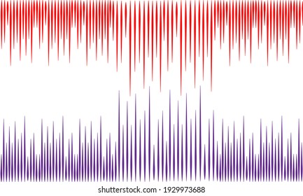 abstract background lines with color