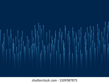 Abstract background with lines. Lines composed of glowing backgrounds. Vector illustration.
