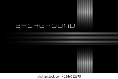 Abstract background with lines concept