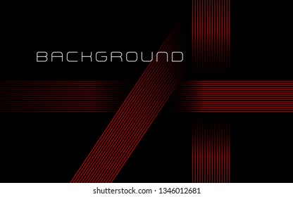 Abstract background with lines concept