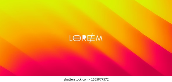 Abstract background with lines. Concept of cover with dynamic effect. Modern screen. Vector illustration for design. 