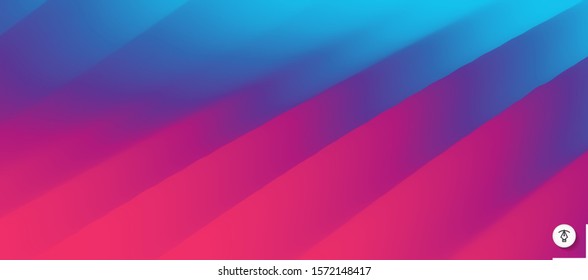 Abstract background with lines. Concept of cover with dynamic effect. Modern screen. Vector illustration for design. 