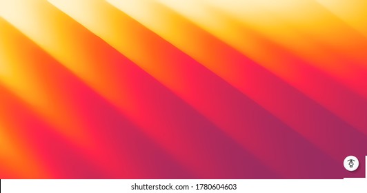 Abstrakter Hintergrund mit Linien. Konzept der Abdeckung mit dynamischem Effekt. Moderner Bildschirm. Vektorgrafik für Design. 