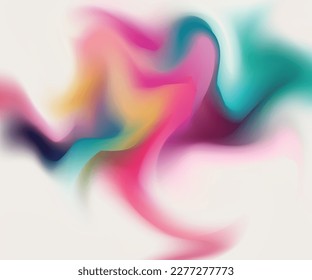 Abstract background with lines. Concept of cover with dynamic effect. Modern screen. Vector illustration for design.
