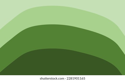 abstract background with lines curve paper cut style illustration image 