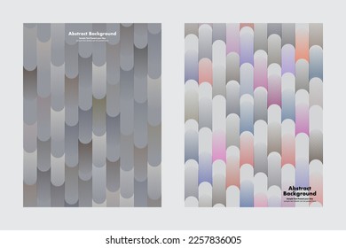 Abstract background with lines and curves, geometric vector graphic design, cover wallpaper backdrop business cards vertical banner poster layout templates, multicolor, minimalist 