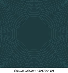 Resumen de fondo con líneas. Fondo azul oscuro. Espacio para texto. Ilustración vectorial.