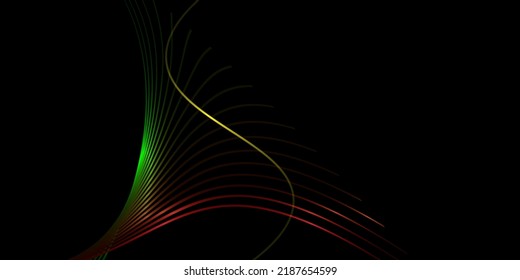 Abstract background with lines design