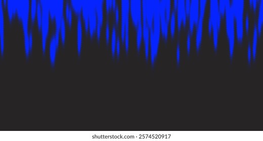 abstract background with lines and dots in blue color. Vector illustration.