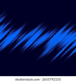 plano de fundo abstrato com linhas e pontos na cor azul. Ilustração vetorial.