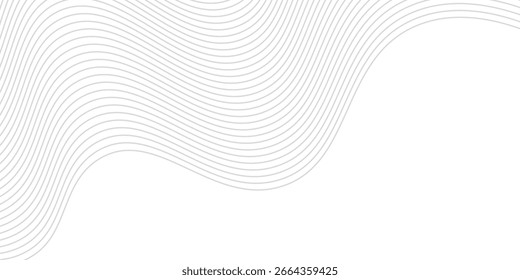 Abstract background with lines. Dynamic shapes composition with lines.
