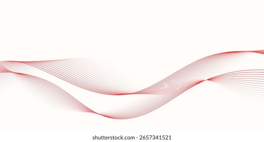 plano de fundo abstrato com linhas. eps10