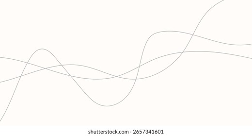 plano de fundo abstrato com linhas. eps10
