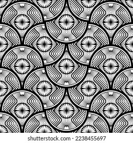 Abstract background of lines forming something can be used for art work