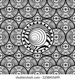 Abstract background of lines forming something can be used for art work