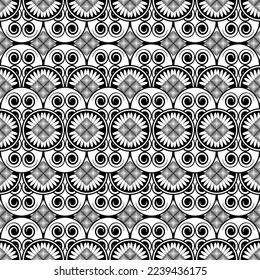 Abstract background of lines forming something can be used for art work